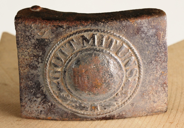 Fibbia per cintura tedesca whermacht